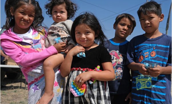 Children in Tijuana, Mexico