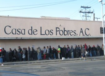 The Casa de Los Pobres in Tijuana, Mexico