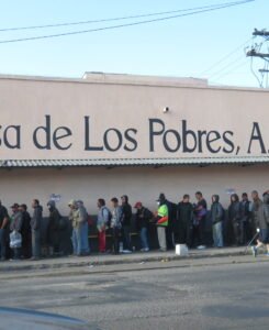 The Casa de Los Pobres in Tijuana, Mexico