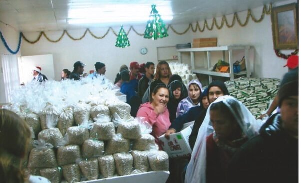 Workers in the Bodega at Casa de los Pobres, Tijuana, Mexico