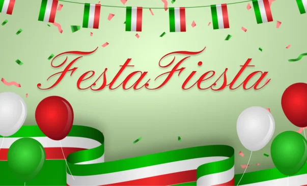 Casa de los Pobres Festa Fiesta featuring Italian and Mexican food