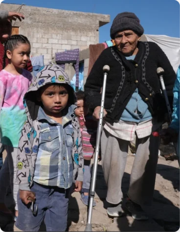 The Casa de los Pobres in Tijuana Mexico helps the poor of all ages