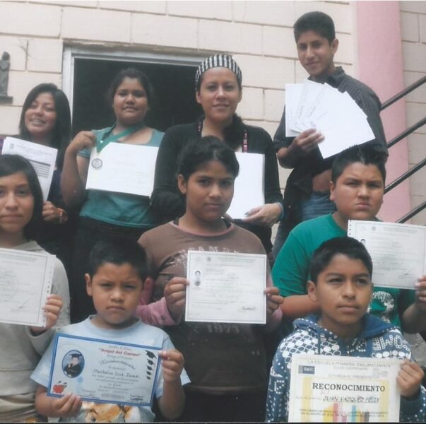 Graduates in Tijuana, Mexico with help from Adopt-a-Student